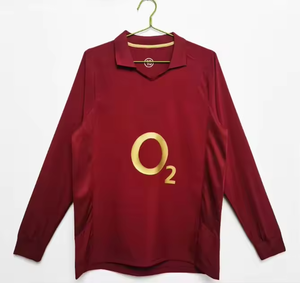 Tenues de football longues personnalisables JY, Angleterre, Newcastle, West Ham United, Chelsea, Naples, maillots de football rétro classiques - Product Image 4