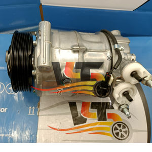 Compresor de aire acondicionado Ac Compatible con <span class=keywords><strong>Jaguar</strong></span> Xf XFR XJ XJR <span class=keywords><strong>XK</strong></span> XKR 1: 2 C2D2790 C2D38105 C2D38105E C2D20754 CORUJA06 - Product Image 2