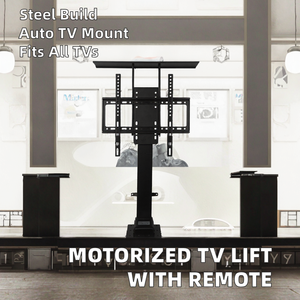 Thép điện cơ giới TV <span class=keywords><strong>Lift</strong></span> núi cơ chế hệ thống tự động với điều khiển từ xa cho Hidden TV tủ lên đến 75 inch - Product Image 4