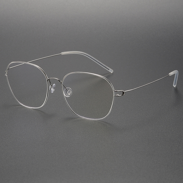 GORM Ultralight Titanium Optical Glasses Mixed Color China Made Optica Frame in Stock Women Eye Glass for Men