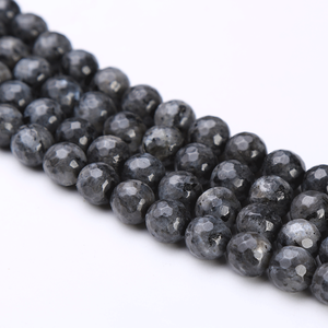 Perles de pierres précieuses naturelles pour la fabrication de bijoux, agate, cristal minéral, verre, hauteur 3-8 mm - Product Image 4