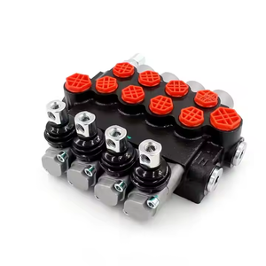 Válvula Direccional Hidráulica de 4 Bobinas P40-G12-G38-OT, Directo de Fábrica y Personalizable, para Piezas de Maquinaria de Construcción - Product Image 3