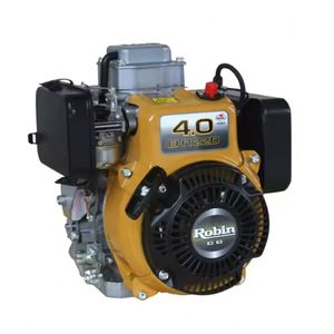 Moteur à essence monocylindre 4 temps refroidi par air Robin EH12 4HP avec démarrage au kick pour machine de terrassement et compactage - Product Image 3
