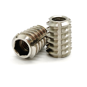 ステンレス鋼製スリッキングセルフタッピングスレッドインサートねじ修理用炭素鋼ロックエンサットねじブッシング - Product Image 3