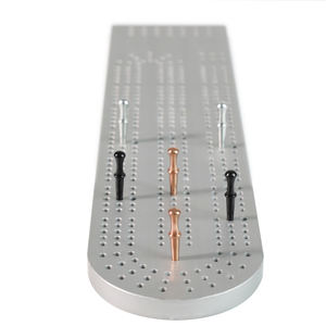 EASTOMMY <span class=keywords><strong>Gioco</strong></span> da Tavolo Cribbage <span class=keywords><strong>in</strong></span> Alluminio, Set di <span class=keywords><strong>Gioco</strong></span> Cribbage con Materiale Aggiornato - Product Image 2