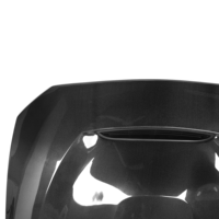 Capot moteur en fibre de carbone de style GTS pour BMW F20 F22 F87 M2 M2C 2015-2019 Remplacement du capot moteur en fibre de carbone