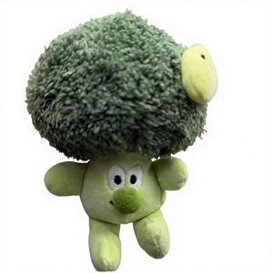 Internet-famous Creative Broccoli Plush Toy <b>Small</b> <b>Ornament</b> Keychain Vegetable Plush Doll Claw Machine Toy Gift 15cm - Product Image 5