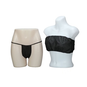 Braguitas y Tanga Desechables Suaves para Mujer, de Tela No Tejida, para Salón de Belleza - Product Image 1