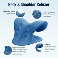 Oreiller de traction cervicale pour la relaxation musculaire, la rééducation physique et le soulagement de la douleur au cou et aux épaules