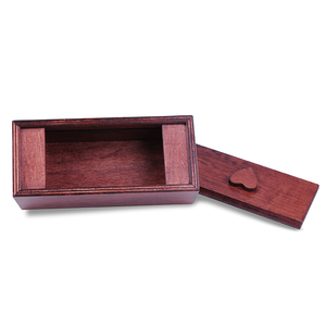 Scatola Segreta in Legno, Piccola Scatola Magica per Risparmiare Denaro - Product Image 5