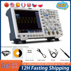 Oscilloscope numérique XDS3202E 1GS/s 200MHz 2CH+1 (externe) Longueur d'enregistrement 40M Multimètre 8 bits Garantie 2 ans Chine XDS3202 - Product Image 3