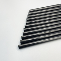 Barras de pegamento termofusible negro de alta fuerza de tracción de 11 mm y 7 mm para reparación de abolladuras sin pintura en carrocerías de automóviles, herramientas de reparación automotriz