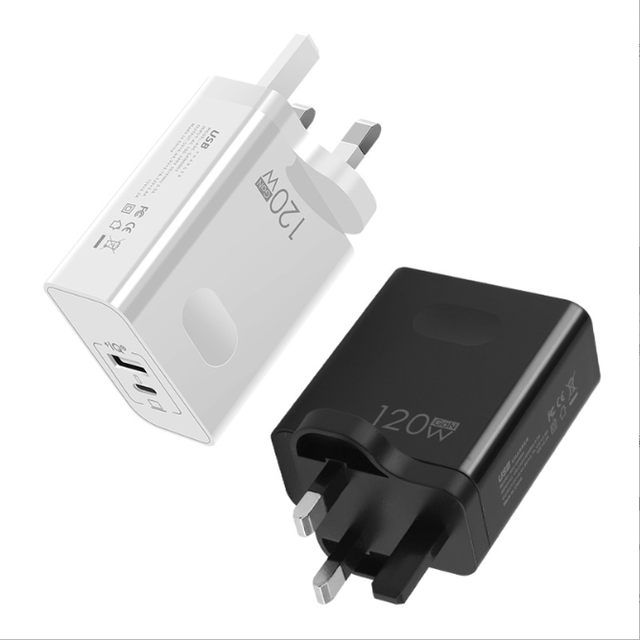 Hot Selling 65W Quick Charge Plug GaN Tech PD 33W Fast Charger Adapter Usb Mini USB C PD QC Wall Charger for Mobile Phone