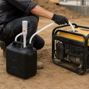 Multi Liquid Portable Fuel Transfer <b>Pump</b> for Gasoline Diesel Kerosene DEF Antifreeze Methanol - Product Image 4