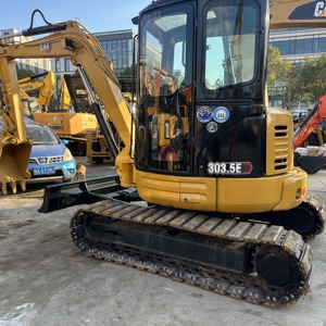 <span class=keywords><strong>Mini</strong></span>-excavatrice Caterpillar 303.5E modèle 2025, poids opérationnel de 3,5 tonnes, capacité de la benne de 0,12 m³, moteur de 23,6 kW, benne de terrassement - Product Image 6