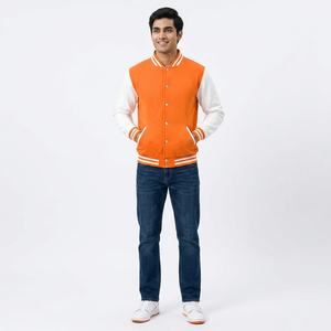 Wholesale <b>man</b> custom <b>baseball</b> Letterman varsity <b>jacket</b> 100% Woolleather made Varsity <b>Jacket</b> <b>for</b> <b>Man</b> In Low Price - Product Image 1