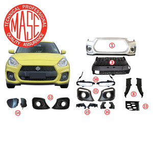 CZJF Pièce Auto de Haute Qualité, Kit Carrosserie pour <span class=keywords><strong>Suzuki</strong></span> <span class=keywords><strong>Swift</strong></span> <span class=keywords><strong>2011</strong></span> 2012 2013 2014, <span class=keywords><strong>Prix</strong></span> d'Usine - Product Image 1