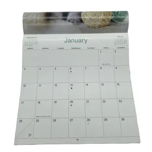 SM-GL010 2023 Nieuwe Ontwerp Muur Kalender Hot Sale Aangepaste Kalender