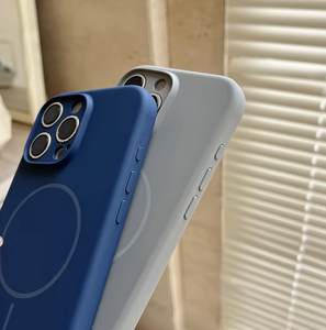 <span class=keywords><strong>Cover</strong></span> per <span class=keywords><strong>cellulare</strong></span> antiurto in Silicone per iPhone 16 Pro Max, - Product Image 5