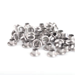 <span class=keywords><strong>Ojales</strong></span> de Metal de acero inoxidable 304 de 4mm de buena calidad, <span class=keywords><strong>ojales</strong></span> de agujero interior redondo, remache DIY para zapatos, cinturón, bolsa, etiqueta, ropa, álbum de recortes - Product Image 3