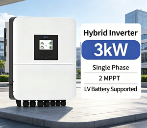 Convertisseur solaire hybride Deye <span class=keywords><strong>3k</strong></span> 48V IP65 pour système d'énergie domestique - Product Image 1