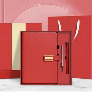 Ideas de Productos de Lujo en Tendencia, Juego de Regalo de Cuaderno Personalizado con Logotipo para Ejecutivos, Profesores y Oficinas, Accesorios Promocionales para Empresas - Product Image 6