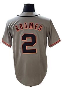 <span class=keywords><strong>Maillot</strong></span> de <span class=keywords><strong>baseball</strong></span> édition limitée San Francisco City Connect 2026 pour homme, numéros 5 Mike Yastrzemski et 62 Logan Webb, brodé - Product Image 6