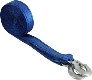 Dây đai kéo nặng với Móc an toàn kim loại để kéo xe - Product Image 3