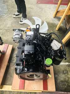 Moteur complet d'excavatrice Assy 4TNV98 4TNV94 3TNV88 3TNV84 3TNV70 3TNV88 Moteur diesel 3TNV88 Moteur pour YANMAR 3TNV88 - Product Image 3