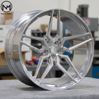 Jantes de voiture personnalisées forgées Maxtera de style M-X1 pour Porsche 911 BMW M3 M4 G20 X5M C63 E63 AMG GT Audi RS Mustang Corvette en alliage