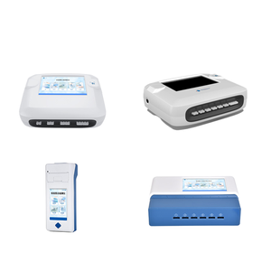 Analyseur portable multi-canaux Lanende pour la sécurité alimentaire, test automatique, fluorescence de l'or colloïdal, immunoanalyse, haute performance - Product Image 1