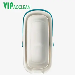 VIPaoclean Folding Plastic Camp Beach Sand Fish Foldable Water Bucket