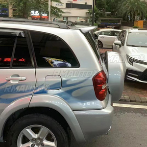 Aileron arrière de coffre pour Toyota RAV 4 2001 à 2007 avec éclairage, en fibre de carbone de haute qualité, aileron arrière de voiture DIY, couleur personnalisable - Product Image 5