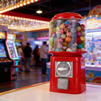 Distributeur automatique de jouets à monnayeur pour capsules, idéal pour les magasins de détail pour enfants