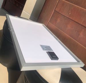 <span class=keywords><strong>Panneau</strong></span> <span class=keywords><strong>solaire</strong></span> photovoltaïque en <span class=keywords><strong>silicium</strong></span> monocristallin PERC 30W, efficacité 22%, 270x180x17mm, puissance maximale 100W, stockage d'énergie domestique - Product Image 3