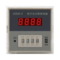Relais temporisé numérique JDM9-6 haute puissance avec mémoire anti-coupure de courant, affichage numérique, taille miniature, protection scellée