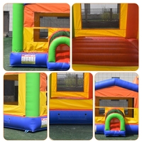 Castillo Hinchable de Carnaval Casa de Rebote Comercial para Niños para Exteriores