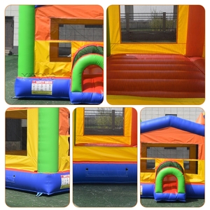 מתנפחים קופצני הטירה מתנפחים בית קופצני הטירה מחוץ לקפיצה מסחרית לילדים - Product Image 4