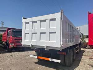 Camion à benne basculante Sinotruk Howo 8x4 12 roues camion à benne basculante neuf et d'occasion - Product Image 4