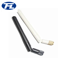 2G GPRS GSM 3G 4G LTE 2,4/5,8G GPS WIFI WLAN Antena de comunicación impermeable de goma/PCB/ FPC con conector RF