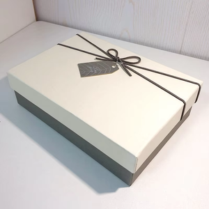 Hot Sale Custom Luxury Corrugated Shoe Packaging Packaging Color Ribbon Decorating clear Gift <b>Box</b> - Product Image 6