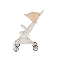 Poussette bébé pliable à une touche, légère et portable, best-seller, cadre en acier inoxydable, roues EVA, charge maximale 25 kg, pour les enfants de 6 ans et plus