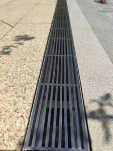 Chất lượng cao thoát nước sàn kênh thoát nước lưới thông minh Polymer bê tông thoát nước mương cho phòng tắm hồ bơi - Product Image 3