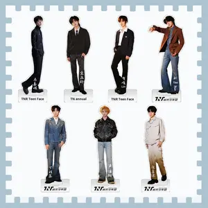 Statuetta da Scrivania Dali Brand TNT 31cm, Ornamento Periferico Era Youth League, Supporto Acrilico per Celebrità Idol I-268 Cina - Product Image 5