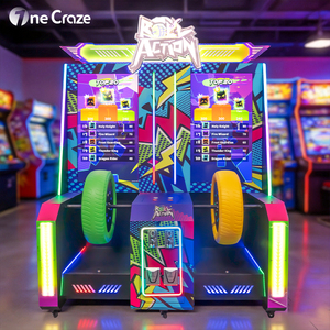 Machine de jeu d'arcade d'intérieur à monnayeur pour 2 joueurs, structure métallique, prise en charge de la langue anglaise, idéale pour les parcs d'attractions - Vente Flash - Product Image 4