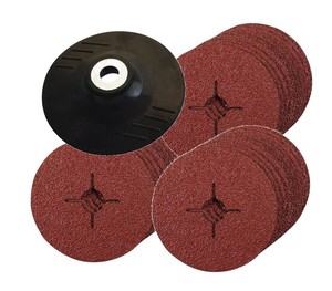 Papel de <span class=keywords><strong>lija</strong></span> abrasivo, asiento de válvula, pulidor <span class=keywords><strong>orbital</strong></span> aleatorio, discos de molienda de velcro, disco de lijado de madera, discos de fibra, papel de <span class=keywords><strong>lija</strong></span> - Product Image 4