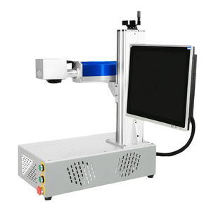Dst Supported Laser Marking Machine Alloy Fiber Laser Marking Device 100W Energy Saving Laser Device - Product Image 1