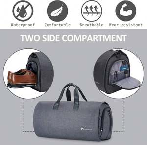 Free Sample <b>Suit</b> Luggage Garment <b>Bag</b> <b>Suit</b> Carry on <b>Bag</b> Hanging Suitcase Garment <b>Bags</b> <b>for</b> Men Women Business Travel - Product Image 4