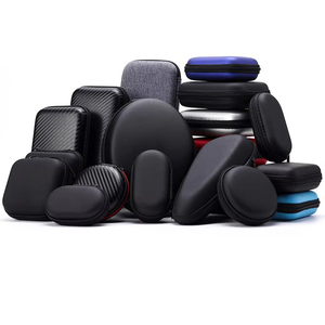 Benutzer definierte Aufbewahrung Reiß verschluss tasche Spezial-EVA-Fall Kopfhörer Datenkabel Verpackung Pulsoxi meter Aufbewahrung Eva Werkzeug tasche - Product Image 3
