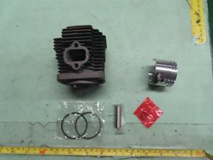 Culasse à gaz en aluminium de 44mm avec Kit de Piston pour <span class=keywords><strong>Kawasaki</strong></span> TH48 taille-haie moteur de débroussailleuse OEM 11005-2123 110052123 - Product Image 5